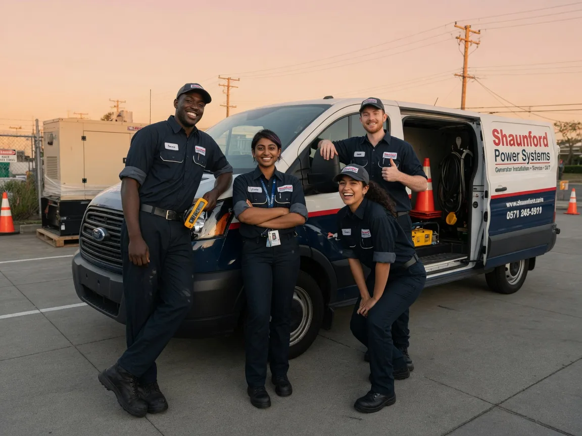 Generator Installation company in Rutherford, CA